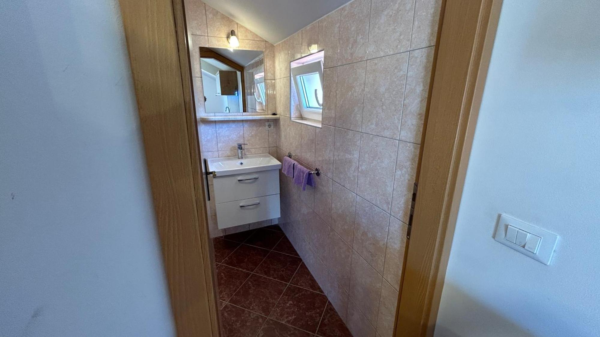 Apartman Senka Podgora Exterior foto