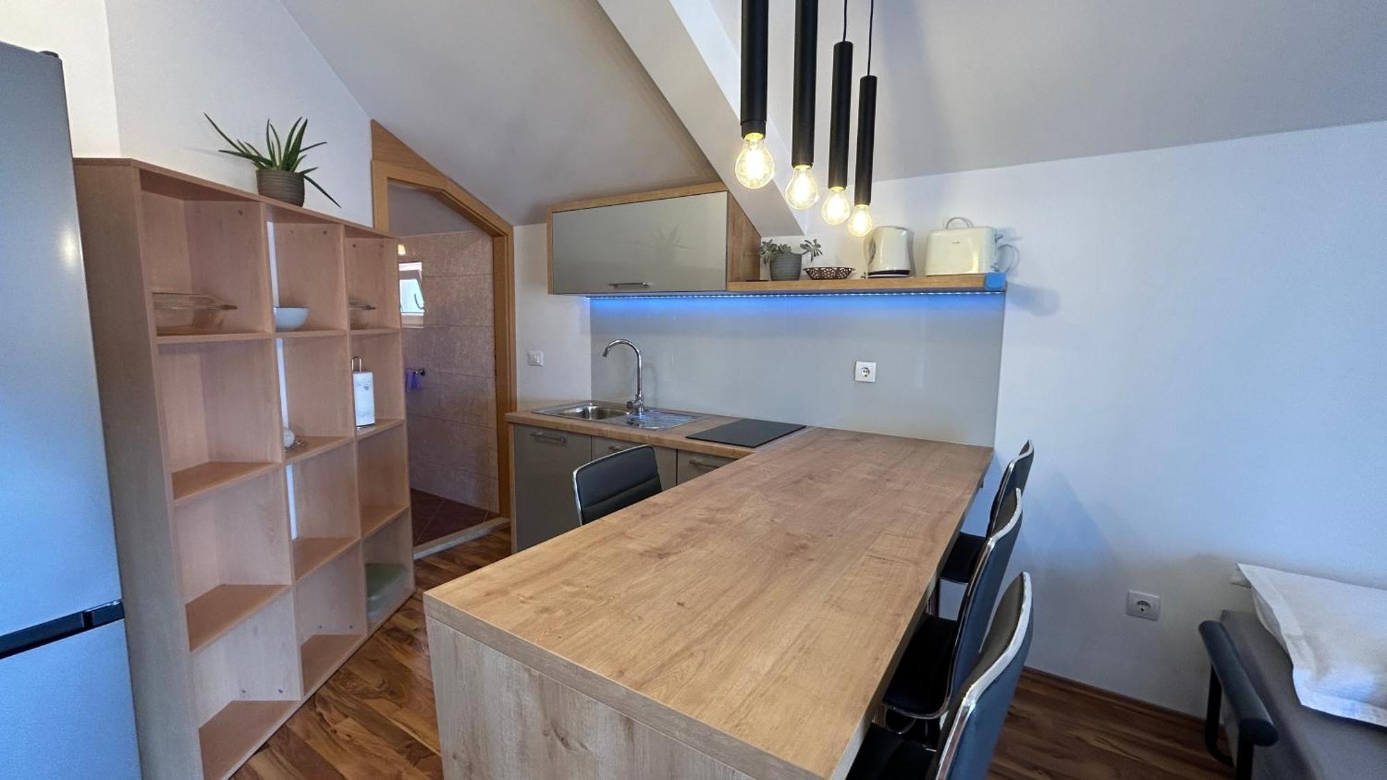 Apartman Senka Podgora Exterior foto