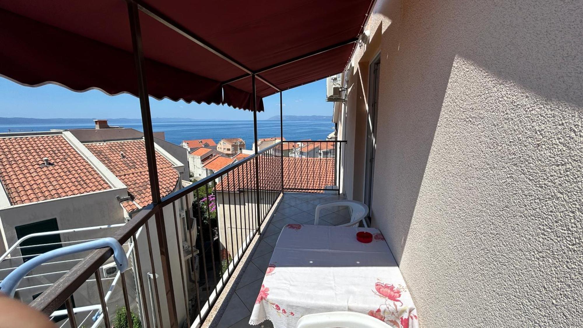 Apartman Senka Podgora Exterior foto